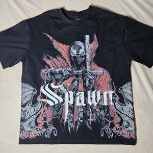Dechire Lifestyle Spawn Batman Graphic Shirt Size Large NWT